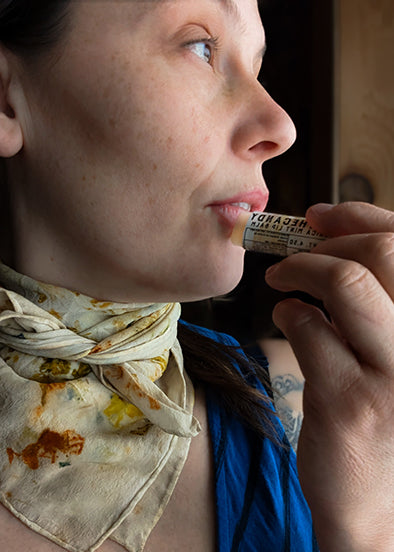 Herbal Mint Lip Balm | Arnica, Calendula, Yarrow, Mint