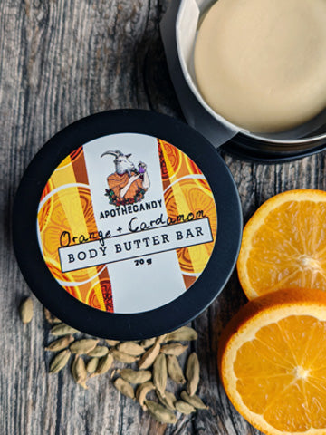 Orange + Cardamom | Body Butter Bar