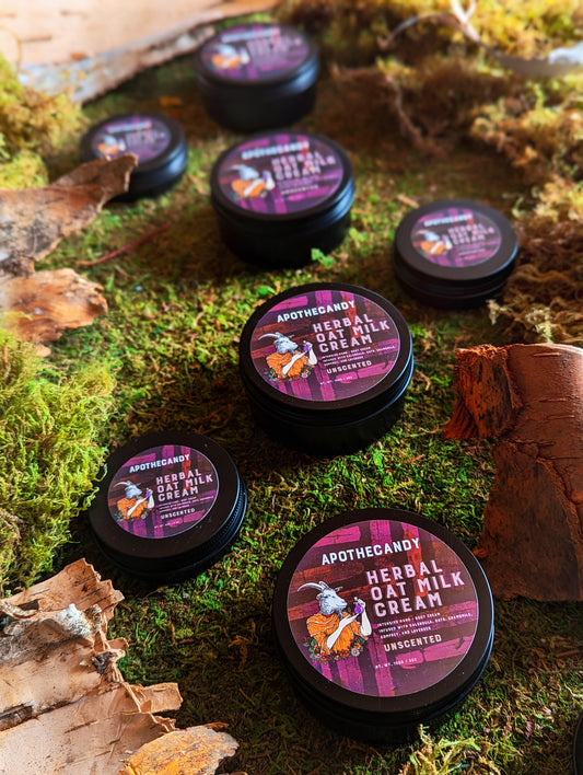 Herbal Oat Milk Cream