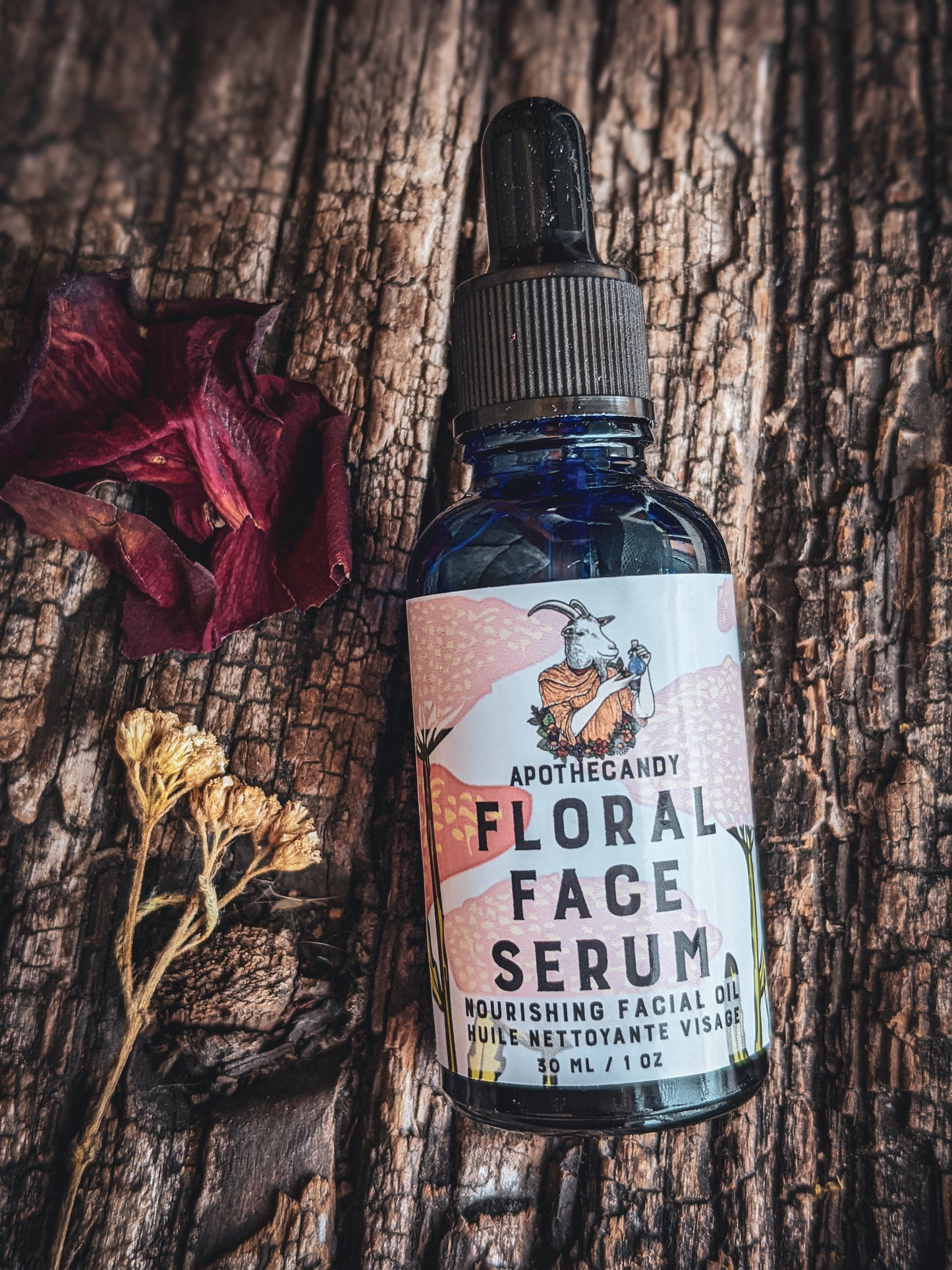 Elder + Rosehip Floral Face Serum