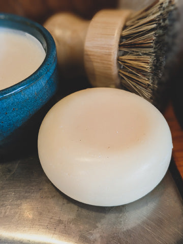 Solid Dish Soap Round | Rosemary, Lemongrass, Sweet Orange Solid Dish Soap